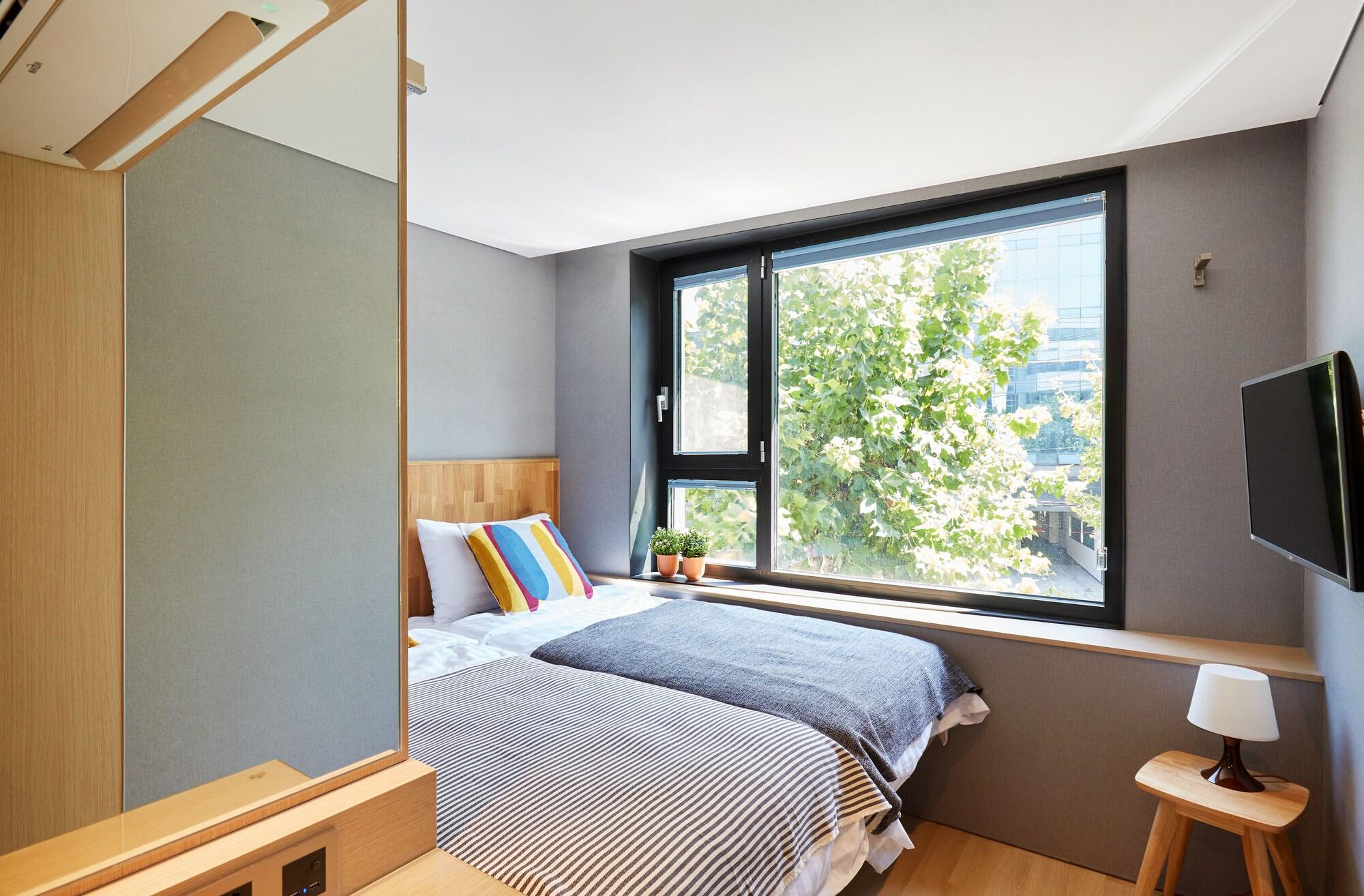 Hostel Cleo Seoul Hongdae Εξωτερικό φωτογραφία