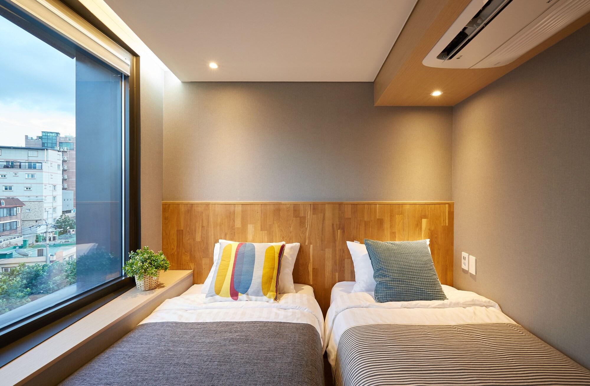 Hostel Cleo Seoul Hongdae Εξωτερικό φωτογραφία