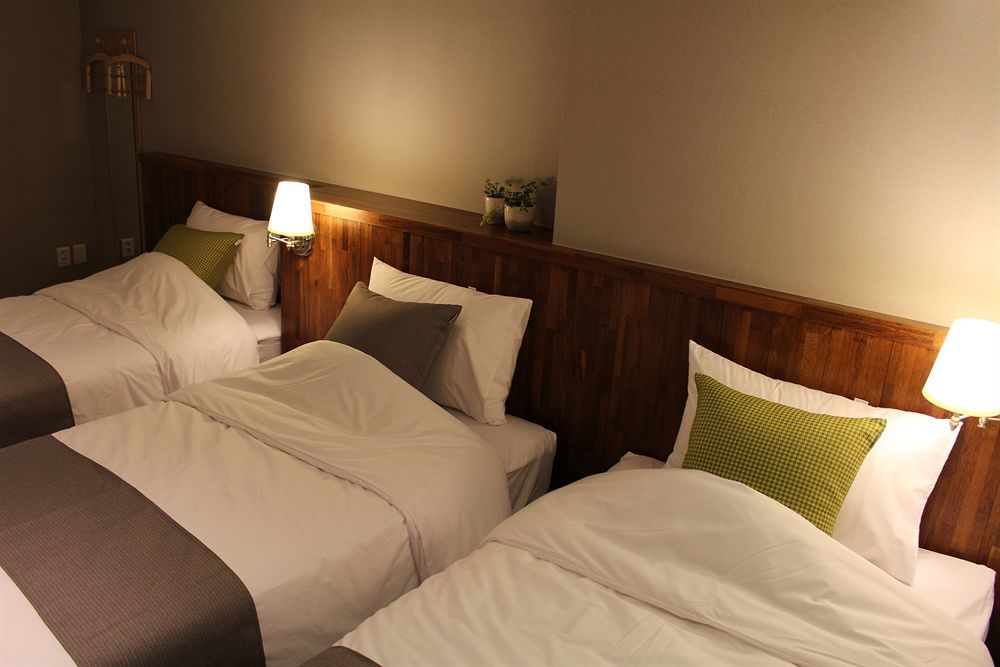 Hostel Cleo Seoul Hongdae Εξωτερικό φωτογραφία