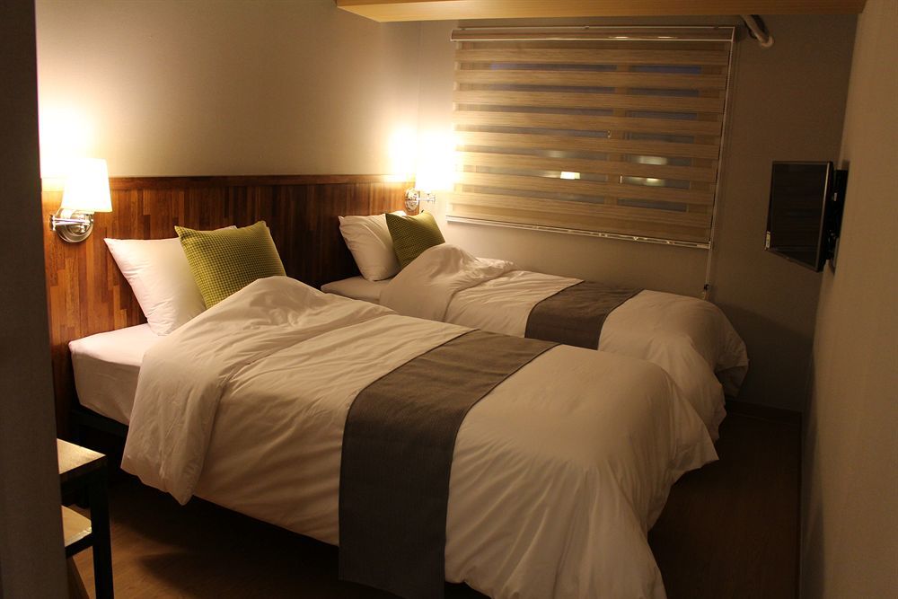 Hostel Cleo Seoul Hongdae Εξωτερικό φωτογραφία